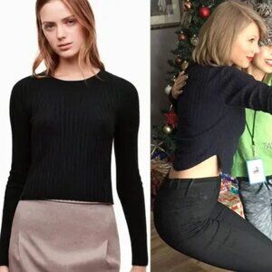 Babaton Nathaniel cropped sweater
